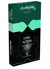 Презервативы с пролонгирующим эффектом DOMINO Classic Long action - 6 шт. - Domino - купить с доставкой в Новочеркасске