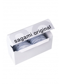 Презервативы Sagami Original 0.02 L-size увеличенного размера - 10 шт. - Sagami - купить с доставкой в Новочеркасске