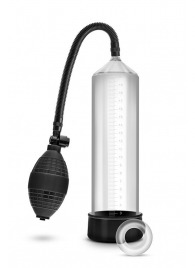 Прозрачная вакуумная помпа VX101 Male Enhancement Pump - Blush Novelties - в Новочеркасске купить с доставкой