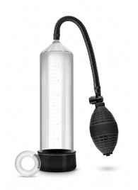 Прозрачная вакуумная помпа VX101 Male Enhancement Pump - Blush Novelties - в Новочеркасске купить с доставкой