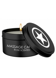 Массажная свеча с ароматом розы Massage Candle - Shots Media BV - купить с доставкой в Новочеркасске