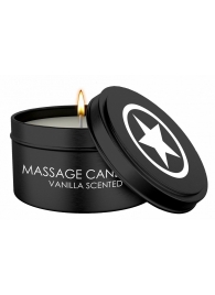 Массажная свеча с ароматом ванили Massage Candle - Shots Media BV - купить с доставкой в Новочеркасске