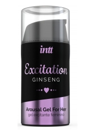 Женский возбуждающий интимный гель Excitation Ginseng - 15 мл. - INTT - купить с доставкой в Новочеркасске