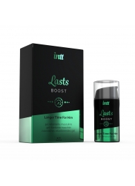 Мужской интимный гель для продления эрекции Lasts Boost - 15 мл. - INTT - купить с доставкой в Новочеркасске