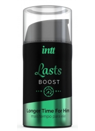 Мужской интимный гель для продления эрекции Lasts Boost - 15 мл. - INTT - купить с доставкой в Новочеркасске