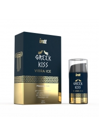 Стимулирующий гель для расслабления ануса Greek Kiss - 15 мл. - INTT - купить с доставкой в Новочеркасске