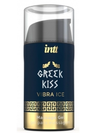 Стимулирующий гель для расслабления ануса Greek Kiss - 15 мл. - INTT - купить с доставкой в Новочеркасске