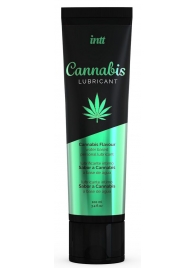 Интимный гель на водной основе Cannabis Lubricant - 100 мл. - INTT - купить с доставкой в Новочеркасске