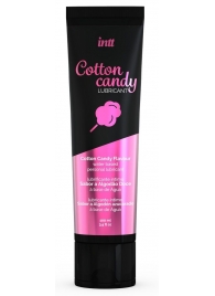 Интимный гель на водной основе Cotton Candy Lubricant - 100 мл. - INTT - купить с доставкой в Новочеркасске