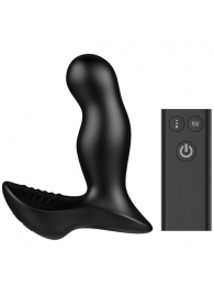 Черный вибромассажер простаты NEXUS Beat - 12 см. - Nexus Range - в Новочеркасске купить с доставкой
