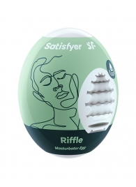 Мастурбатор-яйцо Satisfyer Riffle Mini Masturbator - Satisfyer - в Новочеркасске купить с доставкой