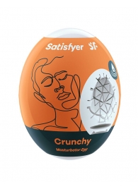 Мастурбатор-яйцо Satisfyer Crunchy Mini Masturbator - Satisfyer - в Новочеркасске купить с доставкой