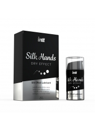 Интимный гель на силиконовой основе Silk Hands - 15 мл. - INTT - купить с доставкой в Новочеркасске