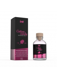 Массажный гель с согревающим эффектом Cotton Candy - 30 мл. - INTT - купить с доставкой в Новочеркасске