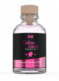 Массажный гель с согревающим эффектом Cotton Candy - 30 мл. - INTT - купить с доставкой в Новочеркасске