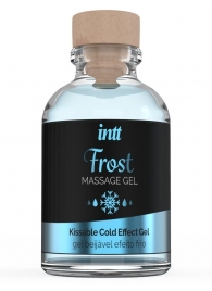 Массажный гель с охлаждающим эффектом Frost - 30 мл. - INTT - купить с доставкой в Новочеркасске