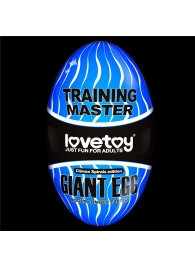 Мастурбатор-яйцо Giant Egg Climax Spirals Edition - Lovetoy - в Новочеркасске купить с доставкой