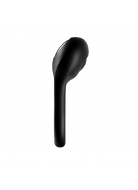 Черное эрекционное виброкольцо Majestic Duo - Satisfyer - в Новочеркасске купить с доставкой