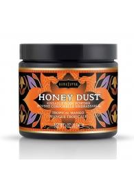 Пудра для тела Honey Dust Body Powder с ароматом манго - 170 гр. - Kama Sutra - купить с доставкой в Новочеркасске