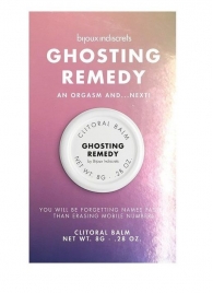 Бальзам для клитора Ghosting Remedy - 8 гр. - Bijoux Indiscrets - купить с доставкой в Новочеркасске