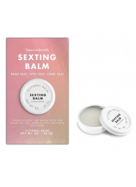 Бальзам для клитора Sexting Balm - 8 гр. - Bijoux Indiscrets - купить с доставкой в Новочеркасске