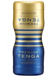 Мастурбатор TENGA Premium Dual Sensation Cup - Tenga - в Новочеркасске купить с доставкой