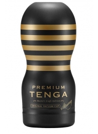 Мастурбатор TENGA Premium Original Vacuum Cup Strong - Tenga - в Новочеркасске купить с доставкой