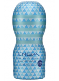 Мастурбатор с охлаждающей смазкой TENGA Original Vacuum Cup Extra Cool - Tenga - в Новочеркасске купить с доставкой