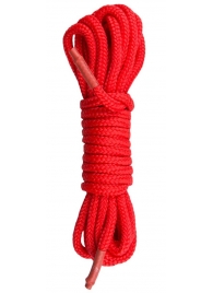 Красная веревка для связывания Nylon Rope - 5 м. - Easy toys - купить с доставкой в Новочеркасске