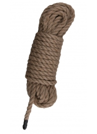 Пеньковая веревка для связывания Hemp Rope - 5 м. - Easy toys - купить с доставкой в Новочеркасске