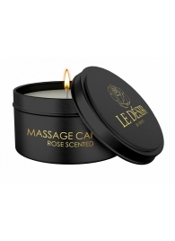 Массажная свеча с ароматом розы Massage Candle Rose Scented - 100 гр. - Shots Media BV - купить с доставкой в Новочеркасске