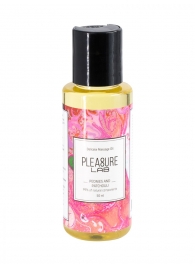 Массажное масло Pleasure Lab Delicate с ароматом пиона и пачули - 50 мл. - Pleasure Lab - купить с доставкой в Новочеркасске