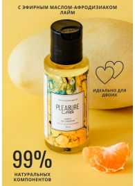 Массажное масло Pleasure Lab Refreshing с ароматом манго и мандарина - 50 мл. - Pleasure Lab - купить с доставкой в Новочеркасске