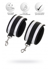 Серебристо-черные оковы Anonymo - ToyFa - купить с доставкой в Новочеркасске