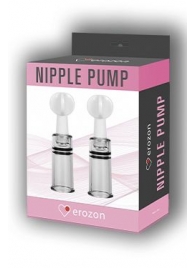 Вакуумные помпы для стимуляции сосков Nipple Pump - Erozon - купить с доставкой в Новочеркасске