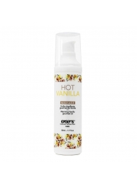 Разогревающее массажное масло с ароматом ванили Gourmet Hot Vanilla - 50 мл. - Exsens - купить с доставкой в Новочеркасске