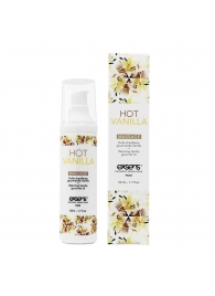 Разогревающее массажное масло с ароматом ванили Gourmet Hot Vanilla - 50 мл. - Exsens - купить с доставкой в Новочеркасске