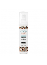 Разогревающее массажное масло с ароматом кокоса Gourmet Coconut - 50 мл. - Exsens - купить с доставкой в Новочеркасске