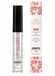 Блеск для губ Lip Gloss Strawberry с ароматом клубники - 7 мл. - Exsens - купить с доставкой в Новочеркасске