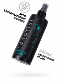 Антибактериальное средство Erotist Antiseptic Cleaner - 250 мл. - Erotist Lubricants - купить с доставкой в Новочеркасске