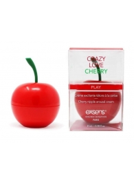 Крем для стимуляции сосков Crazy Love Cherry - 8 мл. - Exsens - купить с доставкой в Новочеркасске