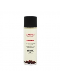 Органическое массажное масло GARNET ARGAN - 100 мл. - Exsens - купить с доставкой в Новочеркасске
