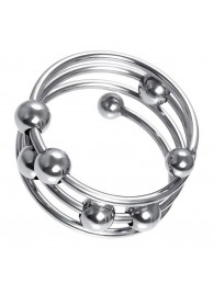 Большое металлическое кольцо под головку пениса - ToyFa - купить с доставкой в Новочеркасске