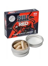 Пищевой концентрат для мужчин BULL RED - 8 капсул - Sitabella - купить с доставкой в Новочеркасске