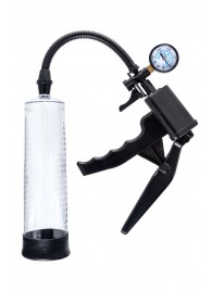 Прозрачная механическая помпа для пениса Viggo - Sexus - в Новочеркасске купить с доставкой