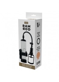 Прозрачная вакуумная помпа с вибрацией Vibrating Penis Pump - Dream Toys - в Новочеркасске купить с доставкой