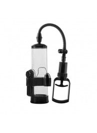 Прозрачная вакуумная помпа с вибрацией Vibrating Penis Pump - Dream Toys - в Новочеркасске купить с доставкой