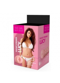 Телесный мастурбатор-анус Lucy - Dream Toys - в Новочеркасске купить с доставкой