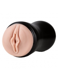 Мастурбатор-вагина Soft and Wet Pussy with Pleasure Orbs - Blush Novelties - в Новочеркасске купить с доставкой