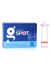 Стимулирующая насадка G-Spot X - Sitabella - купить с доставкой в Новочеркасске